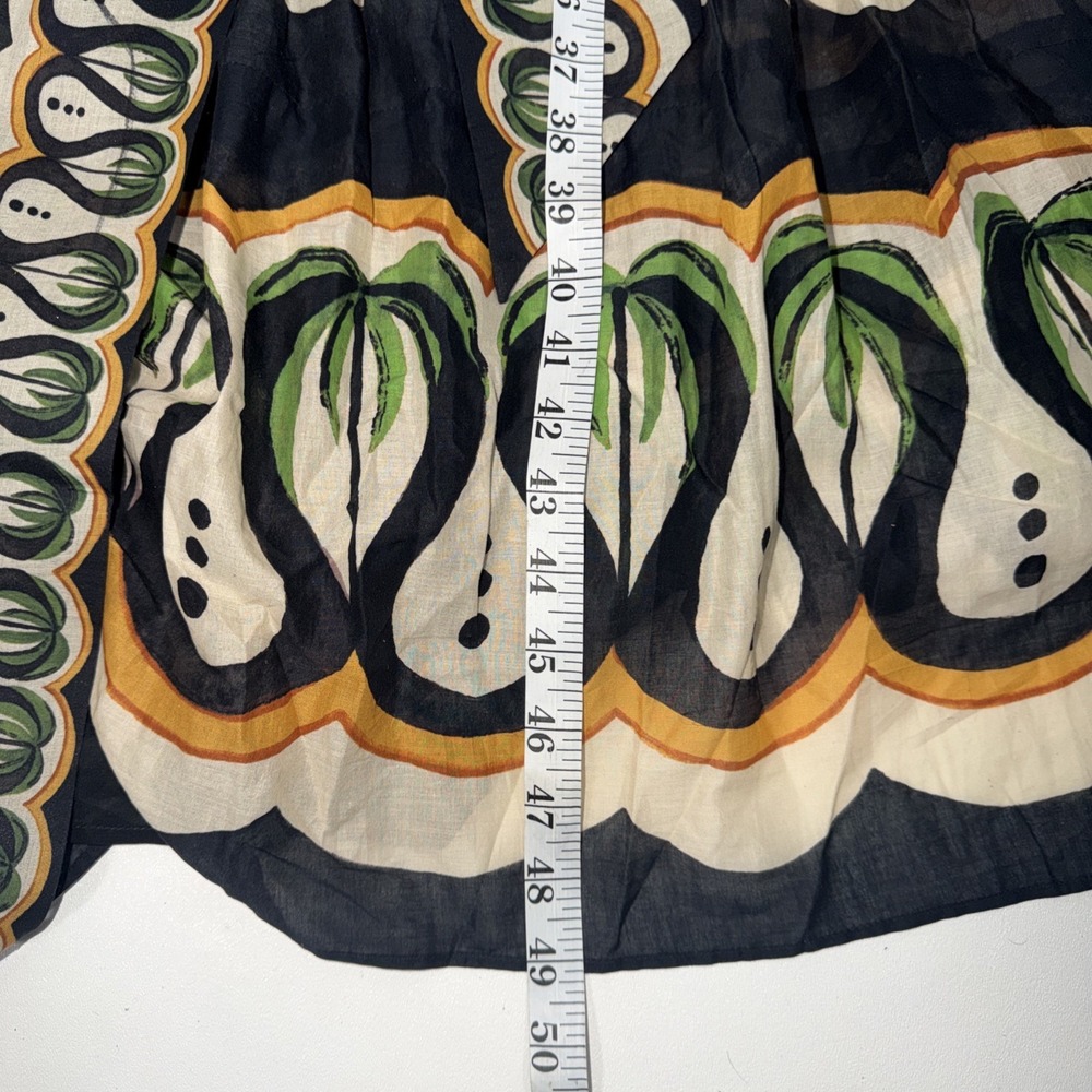 NWT Farm Rio Multicolored Coconut Tree Maxi Dress Xs - Picture 8 of 8